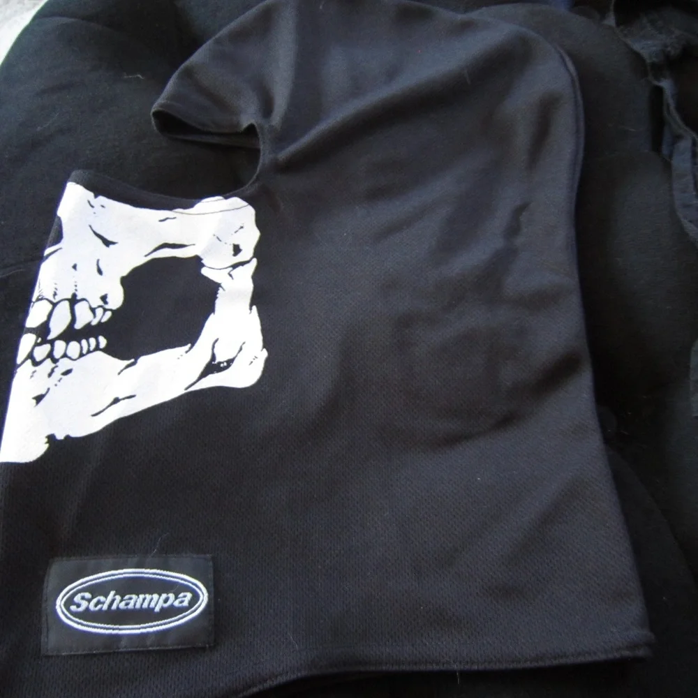 Hollister Skull Hoodies and Bandana Set
